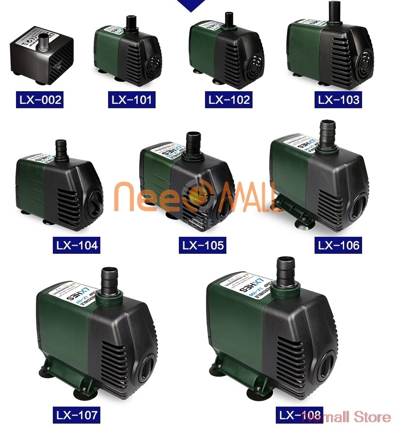 3W-85W   ũ           ɾ/3W-85W Sitting Super Quiet and Powerful Submersible Water Pump for Aquarium Fish Tank
